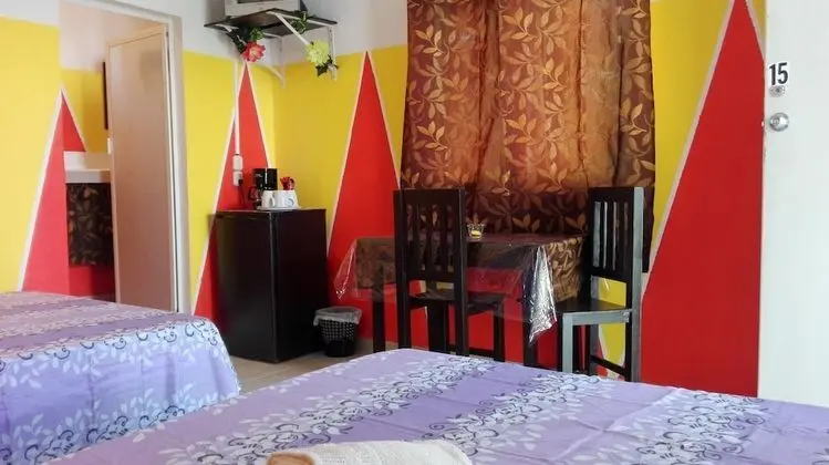 Family Dört Kişilik Oda, 2 Çift Kişilik Yatak