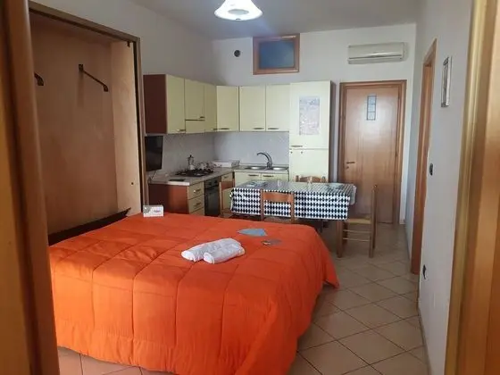 Apart Daire, 2 Yatak Odası (Trilocali Macchiavelli 1P)