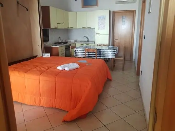 Apart Daire, 2 Yatak Odası (Trilocali Macchiavelli 1P)