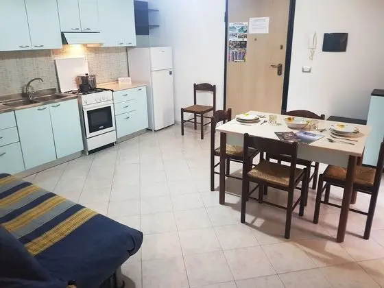 Apart Daire, 2 Yatak Odası (Trilocale Savonarola 5 posti)