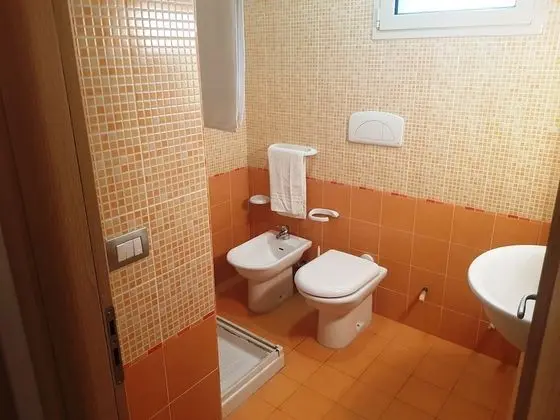 Apart Daire, 2 Yatak Odası (Trilocale Savonarola 5 posti)