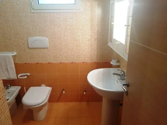 Apart Daire, 2 Yatak Odası (Trilocale Savonarola 5 posti)