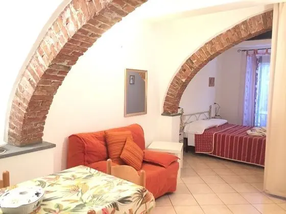 Stüdyo, 1 Yatak Odası (Zaffiro) (Vicolo Santa Croce SNC))