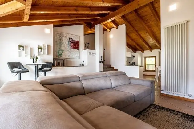 Premium Apart Daire, Banyolu/Duşlu, Göl Manzaralı (Appartamento vista lago )