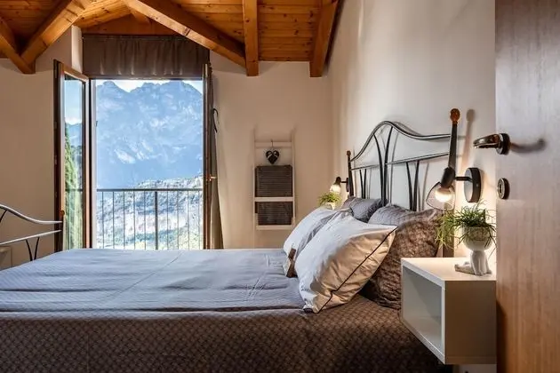 Premium Apart Daire, Banyolu/Duşlu, Göl Manzaralı (Appartamento vista lago )