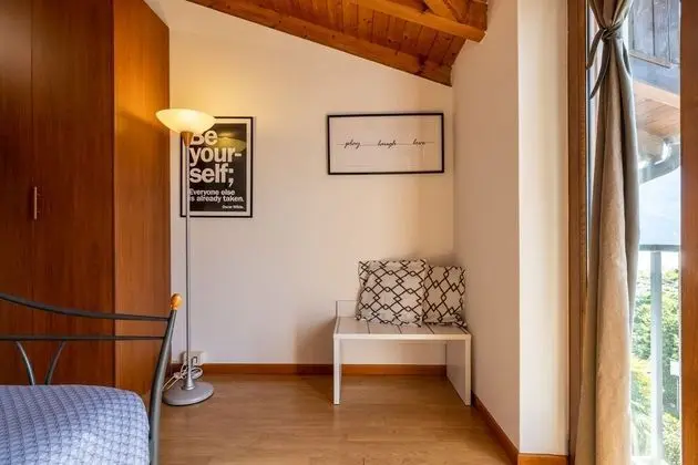 Premium Apart Daire, Banyolu/Duşlu, Göl Manzaralı (Appartamento vista lago )