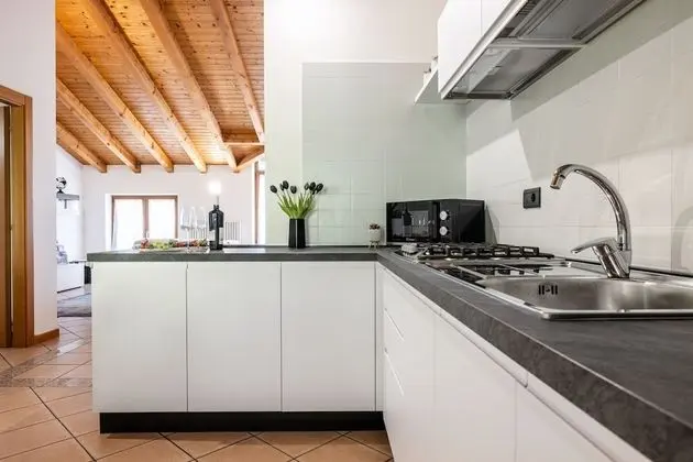 Premium Apart Daire, Banyolu/Duşlu, Göl Manzaralı (Appartamento vista lago )