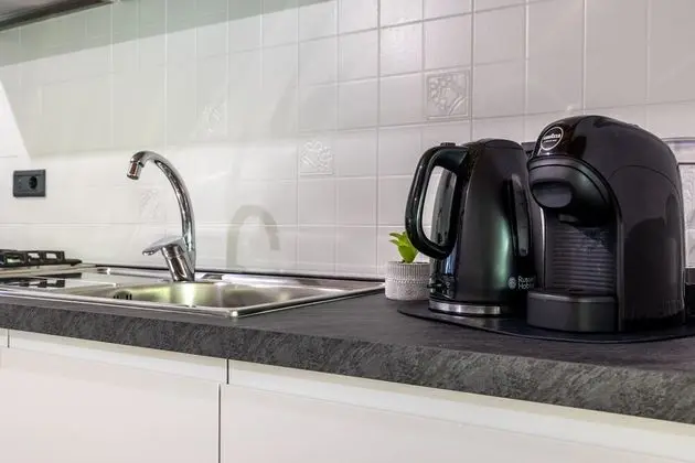 Premium Apart Daire, Banyolu/Duşlu, Göl Manzaralı (Appartamento vista lago )