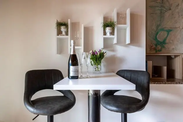 Premium Apart Daire, Banyolu/Duşlu, Göl Manzaralı (Appartamento vista lago )