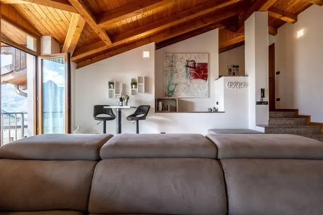 Premium Apart Daire, Banyolu/Duşlu, Göl Manzaralı (Appartamento vista lago )