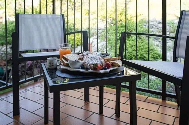 Premium Apart Daire, Banyolu/Duşlu, Göl Manzaralı (Appartamento vista lago )