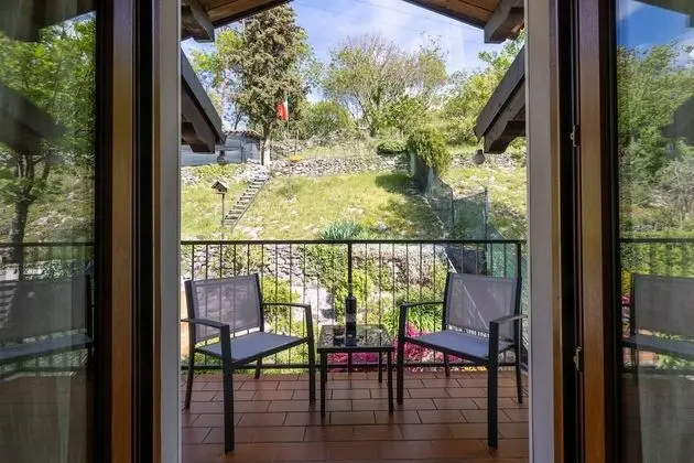 Premium Apart Daire, Banyolu/Duşlu, Göl Manzaralı (Appartamento vista lago )