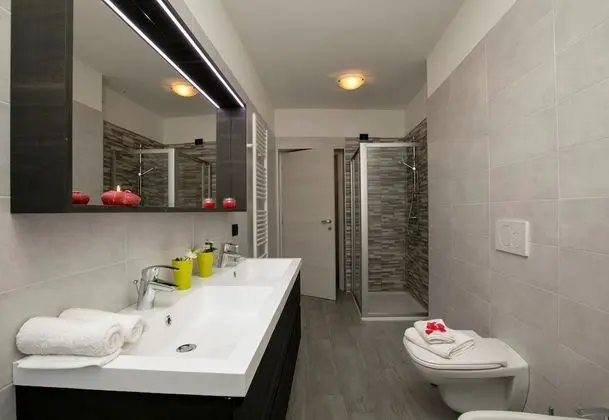 Family Apart Daire, Birden Çok Yatak (Appartamento Arco Varignano)