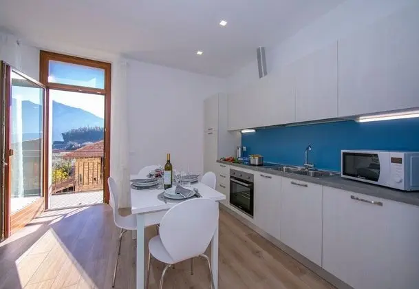 Family Apart Daire, 1 Çift Kişilik Yatak ve Çekyat (Appartamento Blu)