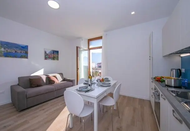 Family Apart Daire, 1 Çift Kişilik Yatak ve Çekyat (Appartamento Blu)