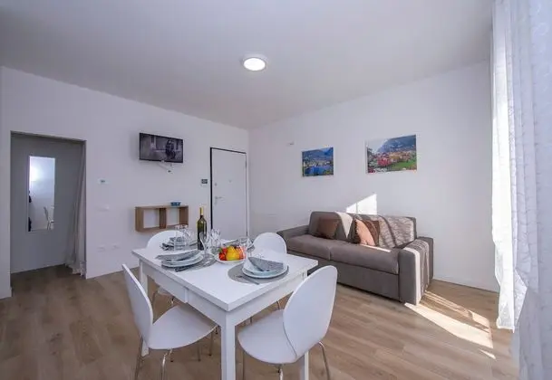 Family Apart Daire, 1 Çift Kişilik Yatak ve Çekyat (Appartamento Blu)