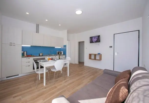 Family Apart Daire, 1 Çift Kişilik Yatak ve Çekyat (Appartamento Blu)