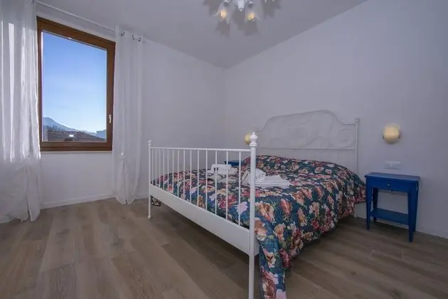 Family Apart Daire, 1 Çift Kişilik Yatak ve Çekyat (Appartamento Blu)