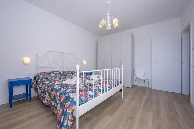 Family Apart Daire, 1 Çift Kişilik Yatak ve Çekyat (Appartamento Blu)