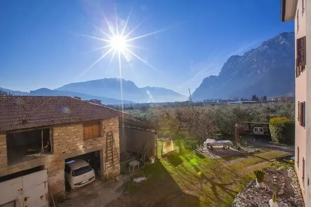 Family Apart Daire, 1 Çift Kişilik Yatak ve Çekyat (Appartamento Blu)