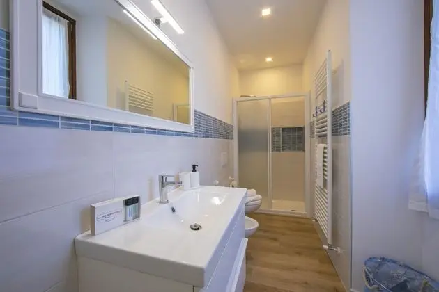 Family Apart Daire, 1 Çift Kişilik Yatak ve Çekyat (Appartamento Blu)