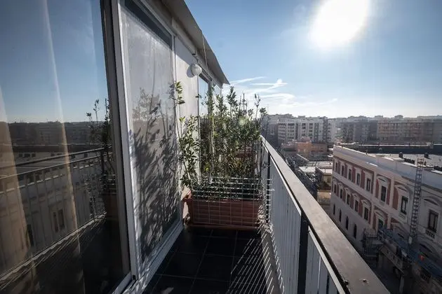 Üç Kişilik Oda, Balkon (4)