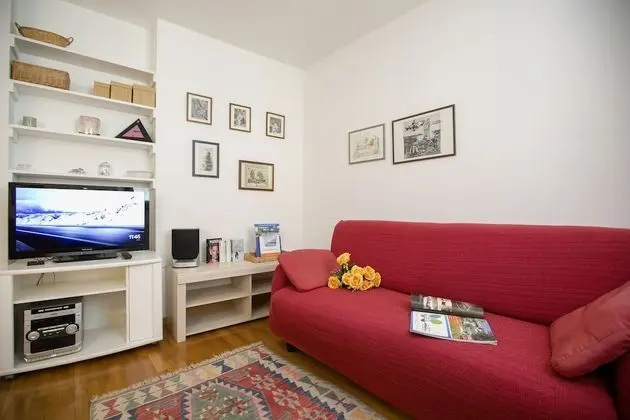 Family Apart Daire, 1 Çift Kişilik Yatak ve Çekyat, Göl Kenarı (Appartamento Centro Storico Riva 2)