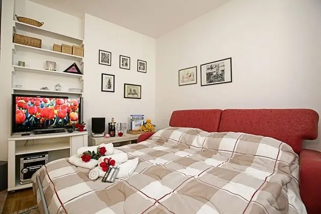 Family Apart Daire, 1 Çift Kişilik Yatak ve Çekyat, Göl Kenarı (Appartamento Centro Storico Riva 2)
