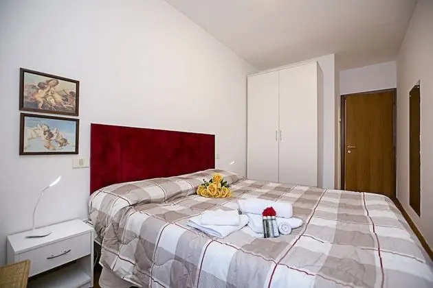 Family Apart Daire, 1 Çift Kişilik Yatak ve Çekyat, Göl Kenarı (Appartamento Centro Storico Riva 2)