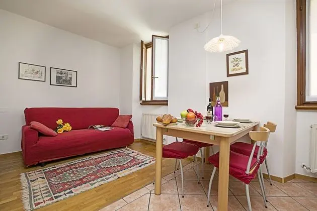 Family Apart Daire, 1 Çift Kişilik Yatak ve Çekyat, Göl Kenarı (Appartamento Centro Storico Riva 2)