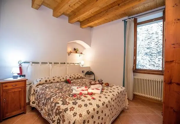 Family Apart Daire, 1 Çift Kişilik Yatak ve Çekyat (Appartamento Centro Storico Riva)