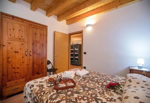 Family Apart Daire, 1 Çift Kişilik Yatak ve Çekyat (Appartamento Centro Storico Riva)