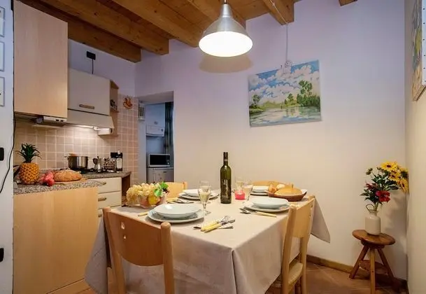 Family Apart Daire, 1 Çift Kişilik Yatak ve Çekyat (Appartamento Centro Storico Riva)