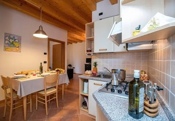 Family Apart Daire, 1 Çift Kişilik Yatak ve Çekyat (Appartamento Centro Storico Riva)