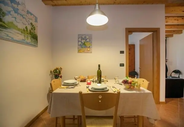 Family Apart Daire, 1 Çift Kişilik Yatak ve Çekyat (Appartamento Centro Storico Riva)