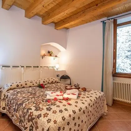 Family Apart Daire, 1 Çift Kişilik Yatak ve Çekyat (Appartamento Centro Storico Riva)