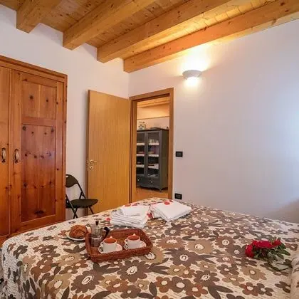 Family Apart Daire, 1 Çift Kişilik Yatak ve Çekyat (Appartamento Centro Storico Riva)