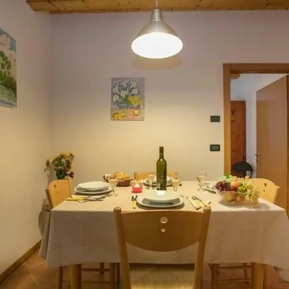 Family Apart Daire, 1 Çift Kişilik Yatak ve Çekyat (Appartamento Centro Storico Riva)