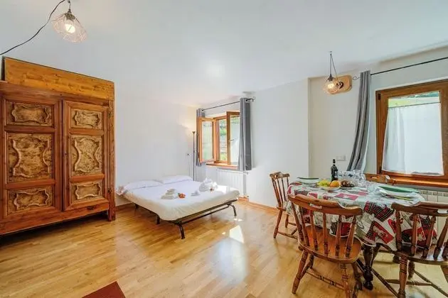 Standard Stüdyo, Dağ Manzaralı (Appartamento Clotes)