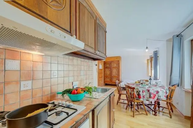 Standard Stüdyo, Dağ Manzaralı (Appartamento Clotes)