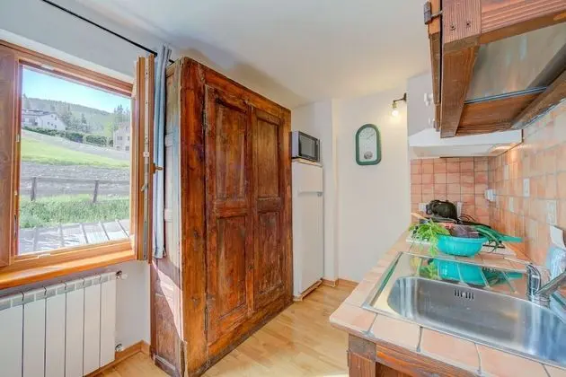 Standard Stüdyo, Dağ Manzaralı (Appartamento Clotes)