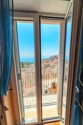 Apart Daire, Balkon