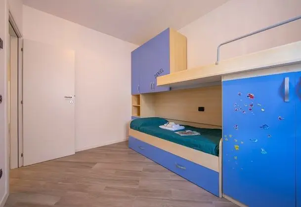 Family Apart Daire, Birden Çok Yatak, 2 Banyolu (Appartamento Villa Daniel)