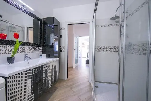 Family Apart Daire, Birden Çok Yatak, 2 Banyolu (Appartamento Villa Daniel)