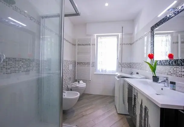 Family Apart Daire, Birden Çok Yatak, 2 Banyolu (Appartamento Villa Daniel)