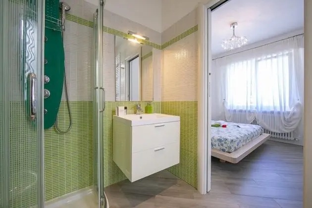 Family Apart Daire, Birden Çok Yatak, 2 Banyolu (Appartamento Villa Daniel)