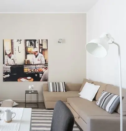 Apart Daire, 1 Yatak Odası
