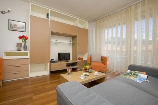 Family Apart Daire, 1 Çift Kişilik Yatak ve Çekyat (Appartamento Elite)