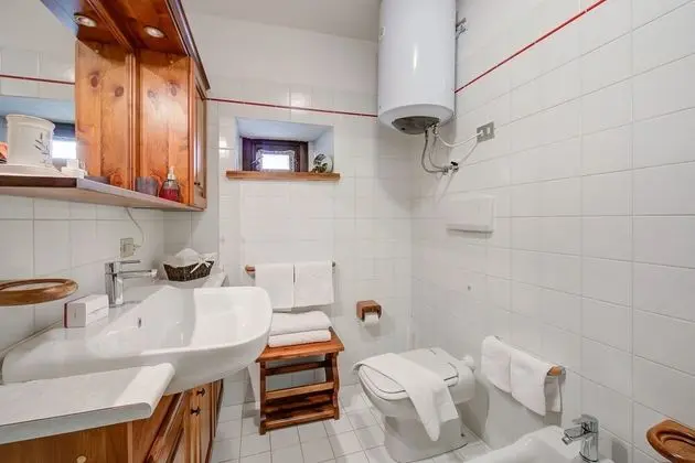 Standard Apart Daire, 1 Çift Kişilik Yatak ve Çekyat, Bahçeli (Appartamento Fragola Ciliegia)