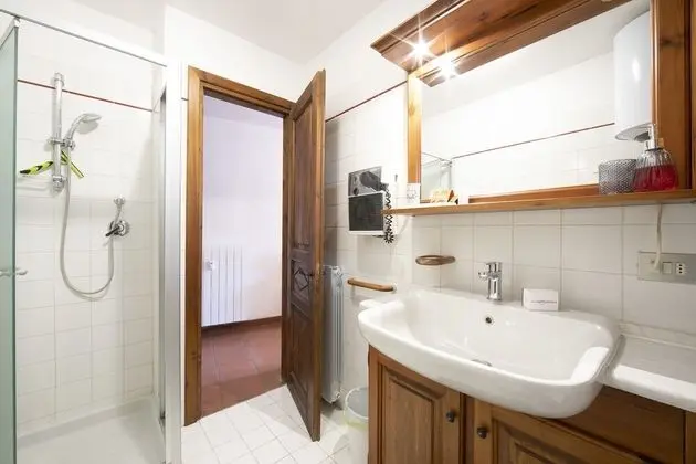 Standard Apart Daire, 1 Çift Kişilik Yatak ve Çekyat, Bahçeli (Appartamento Fragola Ciliegia)